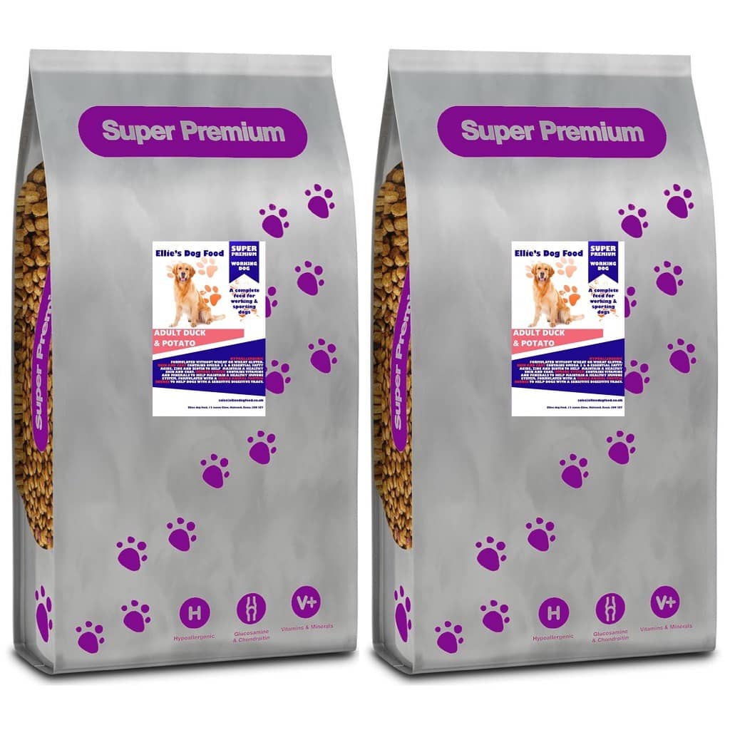 duck and potato hypoallergenic dog food