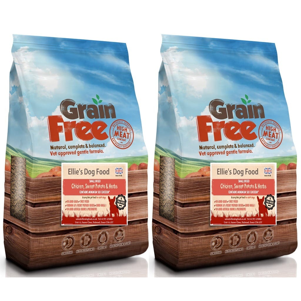 grain free small dog food