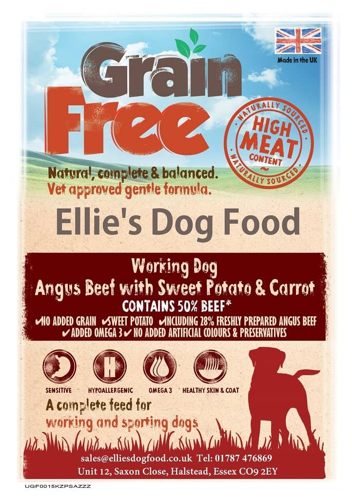 grain free meat free dog food