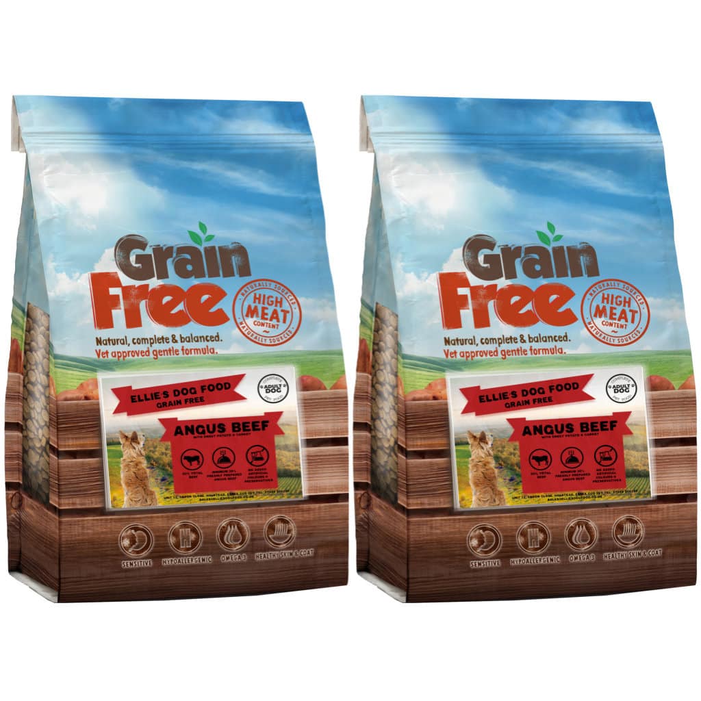 beef and sweet potato dog food