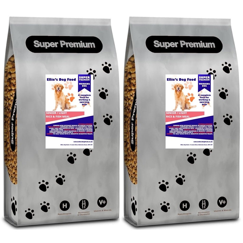 dog food with fish and rice